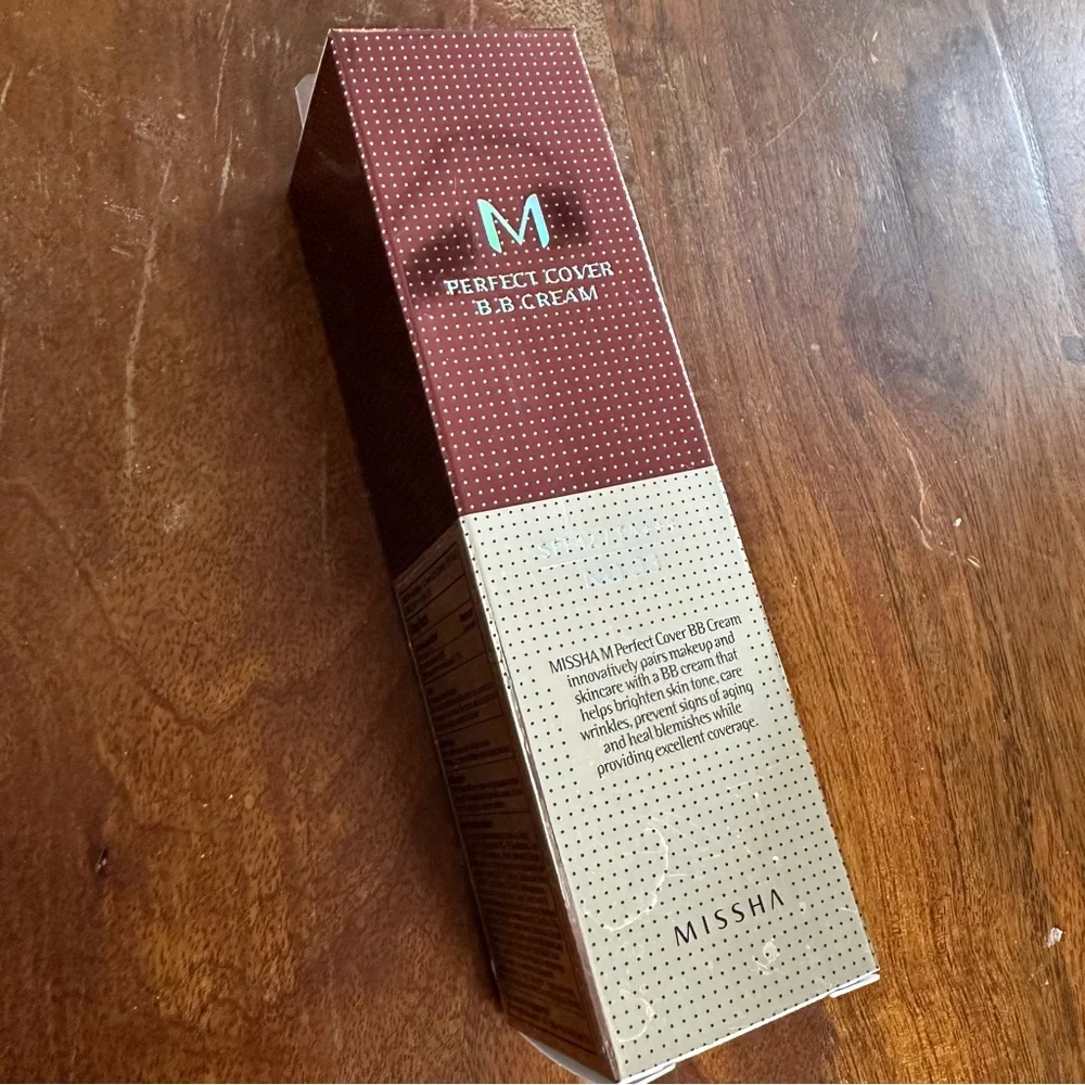Missha Perfect‎ cover BB Cream No.23 natural beige